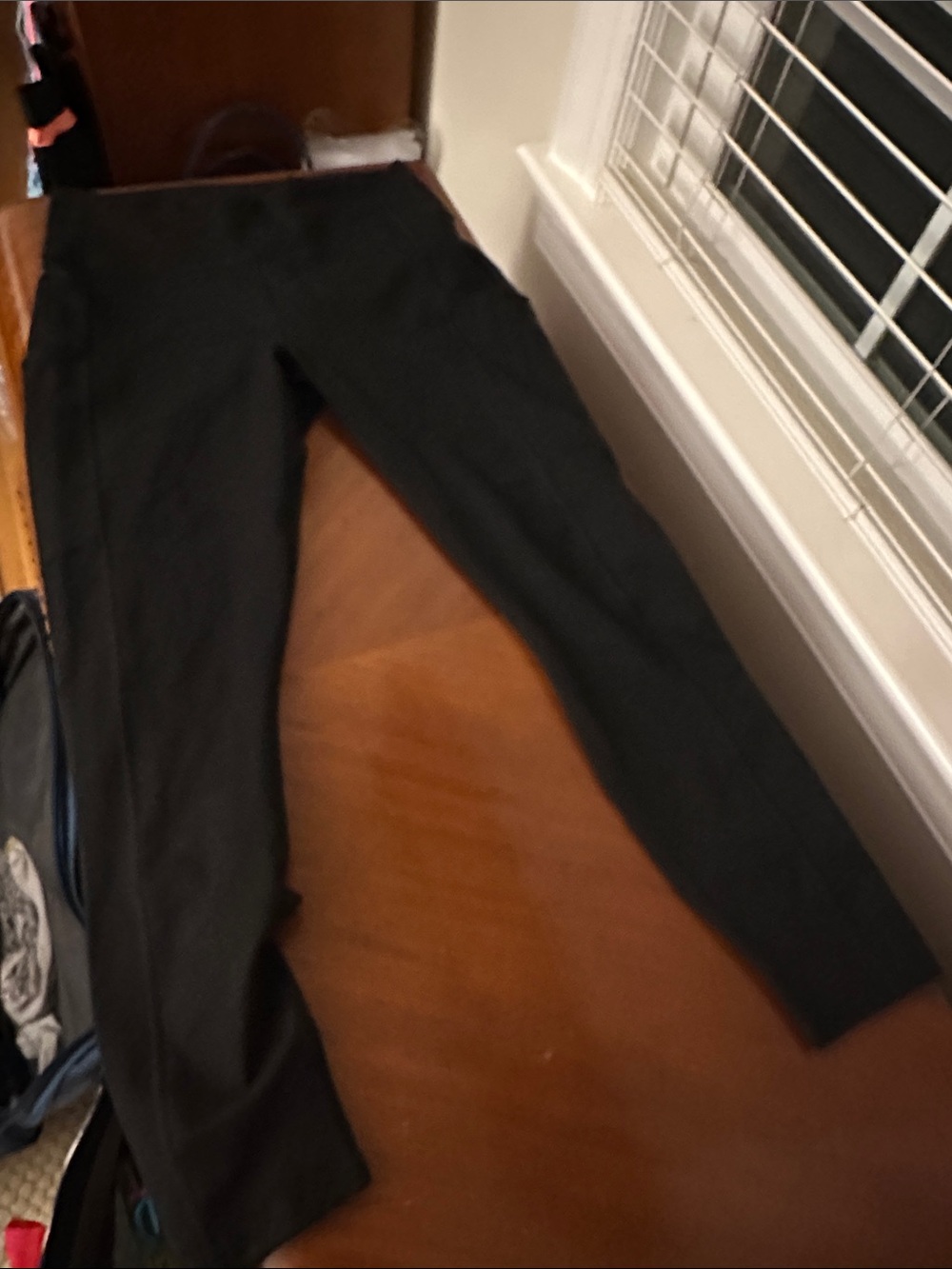 Fabletics Black PowerHold Leggings